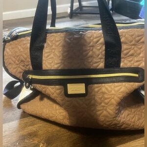 Betsey Johnson duffel bag